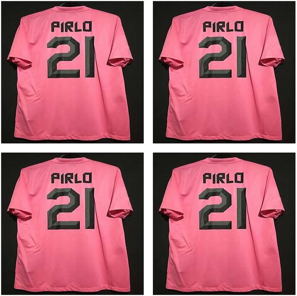 

retro del piero conte soccer jersey pirlo buffon inzaghi 84 85 92 95 96 97 98 99 02 03 04 05 94 95 zidane ancient davids boksic conthgrhuwgd, Black;yellow
