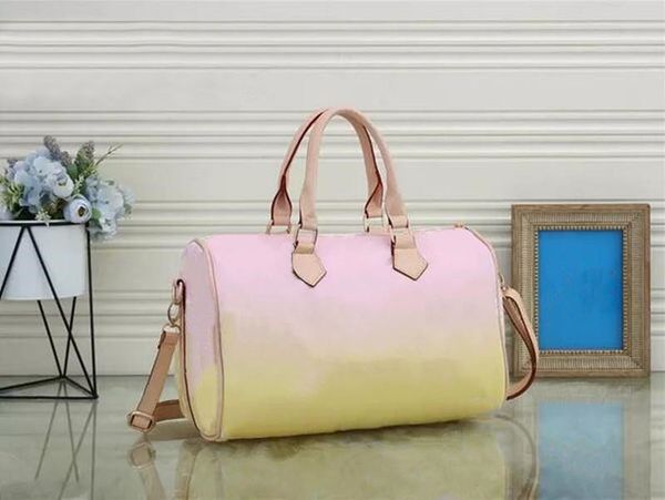 

tz men's large capacity handbags leisure travel bags women's fashion one shoulder sports outdoor bags keepall bag various colors a
