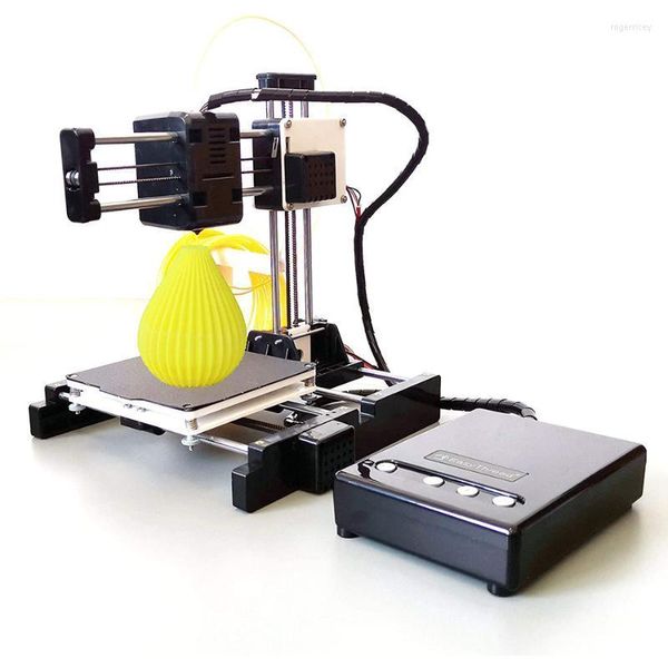 Stampanti Stampante 3D Mini Entry Level Easythreed X1/K7 Giocattolo da stampa per bambini Educazione personale Una chiave Max Size100 100 100m Roge22