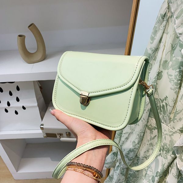 

4 colours plain flap shoulder bags fashion bag the tote