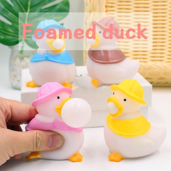 

cross-border selling bubble duck decompression toys