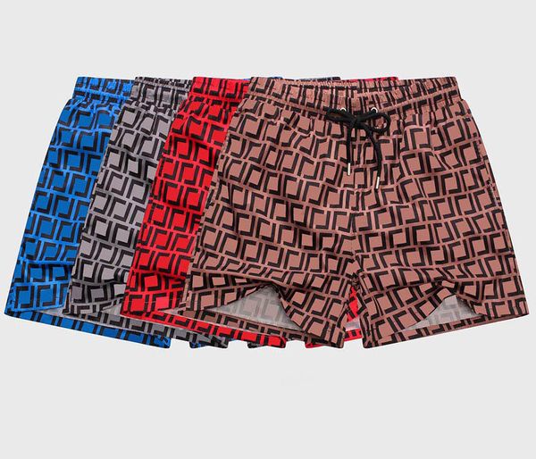 

mens shorts for men swim short quick drying printing summer board beach pants casual man shorts m-3xl x1, White;black