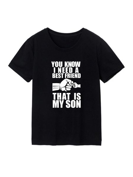 

men 1pc slogan & figure graphic tee g9to#, White;black