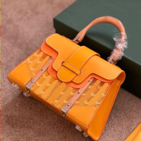 

fashion classic sac bags mini gift bag saigon shoulder pvc designer handbags women leather fashion packing