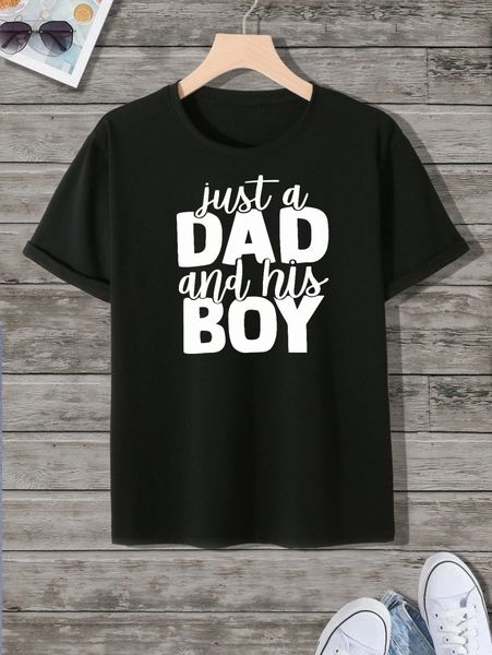 

men 1pc letter graphic tee z3cw#, White;black