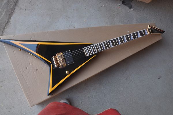 

guitar rr5 shaped dovetail v-type split electric guitar 24 product ing point price under order