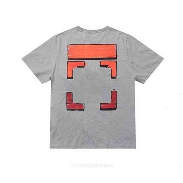 

men's off t shirts mens brands designer cross shirts gradien dissolve arrow prining x shor, White;black