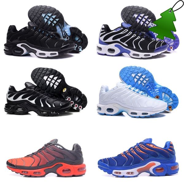 

outdoor boots 2022 mens tn running shoes tns og triple ultra black white airs blue requin designer sneak