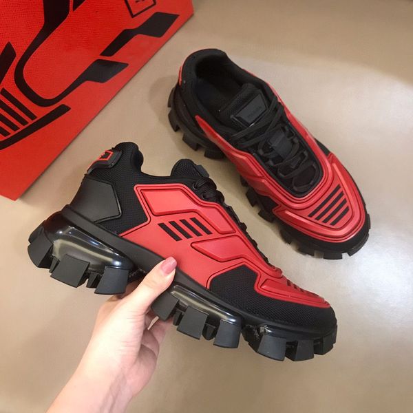 

designer 19fw shoes symphony black white sneakers capsule series shoes lates p cloudbust thunder trainers rubber low platform sneaker size e