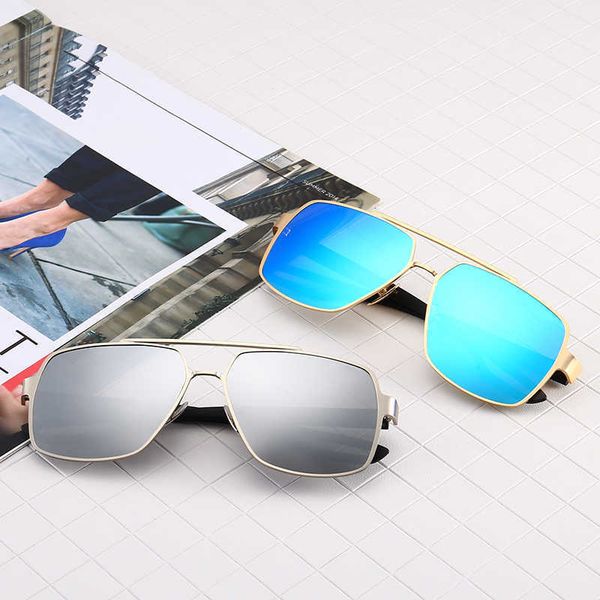 

designer sunglasses for woman 2022 new men's driving special polarized pilot sunglasses toad sunglasses, White;black