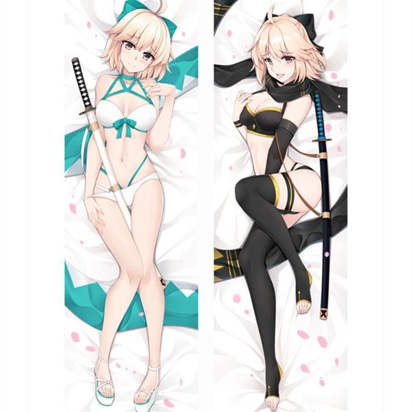 Подушка/декоративная подушка японское аниме косплей Dakimakura Case 60x180cm Peach Skin Обнимающееся тело DIY Custom Otaku Coush Coush Giftcushio