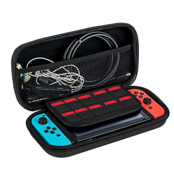 Kosmetiktaschen Hüllen Aufbewahrungstasche Geeignet für Nes Game Console Host Tragbarer Anti-Fall Wasserdichter Schutz Hard Switch