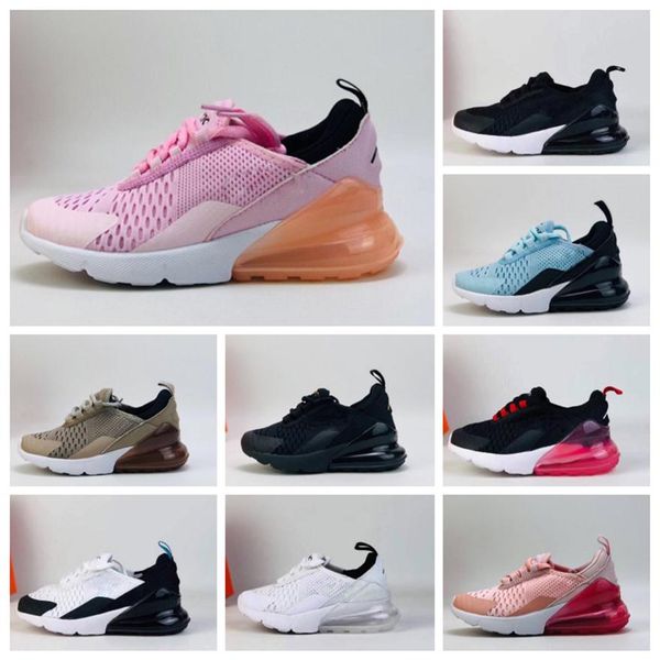 

kids youth athletic shoes children running shoes wolf grey pink toddler outdoor sneakers boy and girl toddler sports shoes263m, Black