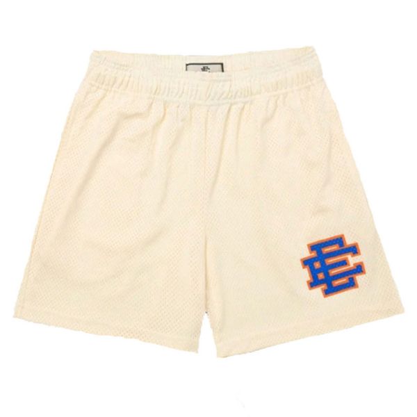 

eric emanuel shorts ee basic mens fashion short new york city skyline brand casual sportshorts fitness summer pant mesh jogging workout spor, White;black