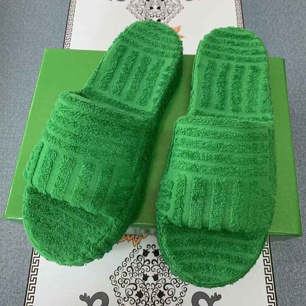 

designer sandals spring autumn cotton slippers flat heel fashion casual fisherman shoes indoor & outdoor l available green platform shoes wo, Black