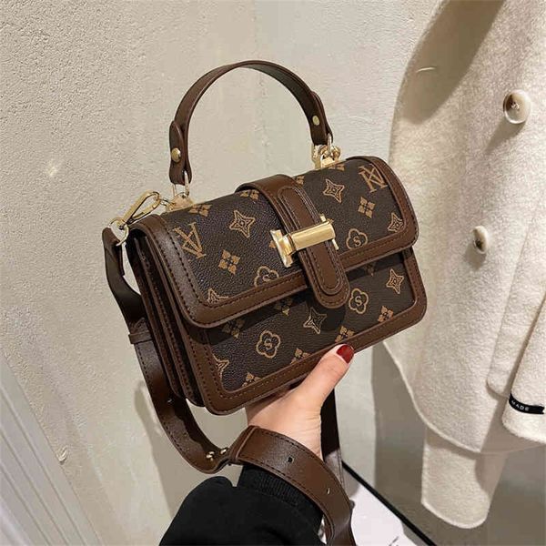 

printed leisure small square bag autumn trend fine shoulder belt single shoulder bag 75% purses stores sale