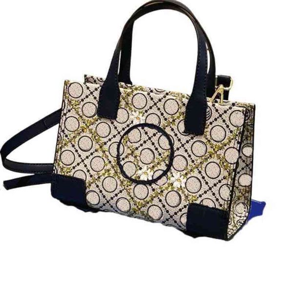 

designer luxury women bag torys handbag tb fashion inclined shoulder bags versatile purses tories burchs totes large capacity saddle coal 7a