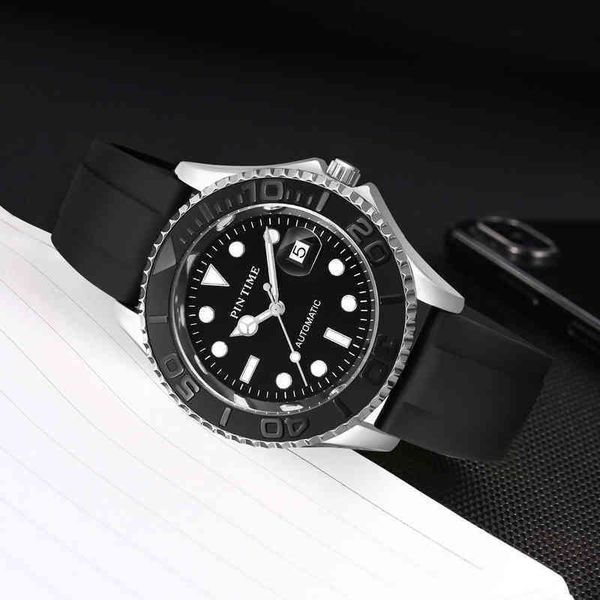 

luxury datejustt designer watches business men's fully automatic mechanical japan 2813 core trend waterproof fashion, Slivery;brown