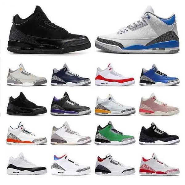 

jumpman 3 3s men basketball shoes desert elephant kumquat cardinal red cement black cat a ma maniere womens mens trainers sports sneakers