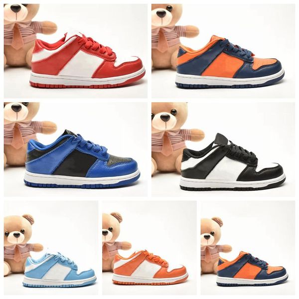 

kids baby running shoes low sp gradeschool preschool champ university orange infant big boys girl sneakers marine syracuse white orange blaz, Black