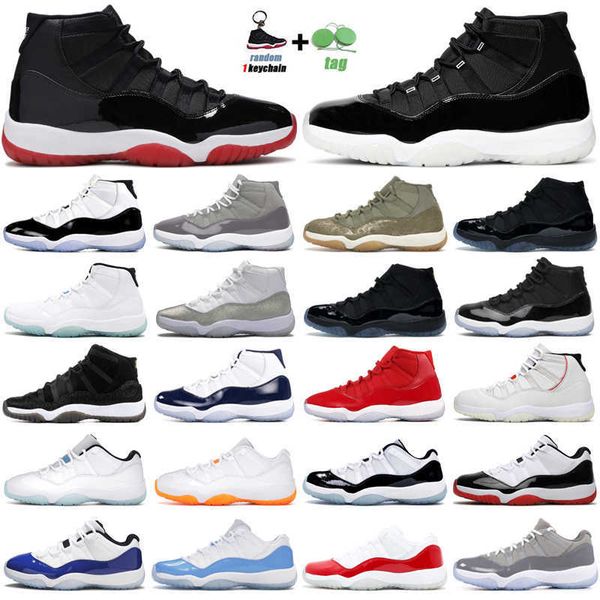 

ale 11 basketball shoes 11s jumpman jubilee 25th anniversary bred concord 45 prom night legend blue light bone mens trainers sport
