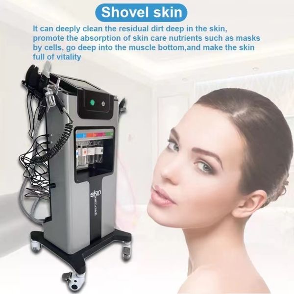 

factory outlet 9 in 1 hydra skin polishing hydro dermabrasion facials machine