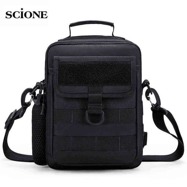 

tactical military waist bag molle outdoor handbag waterproof army camping travel hiking trekking hunting shoulder bags x352a t220801