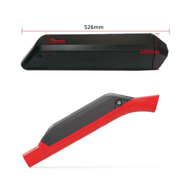

Reetion Kirin 52v ebike battery 48v 13.6Ah 10.4Ah 15ah 17.5ah lithium ion batteries for himiway electric bike