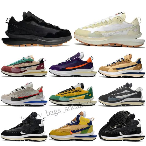 

high low voporwaffle breathable paul gaultier mens womens running shoes sesame blue ldv waffle dark iris summit white multi clot fragment sp