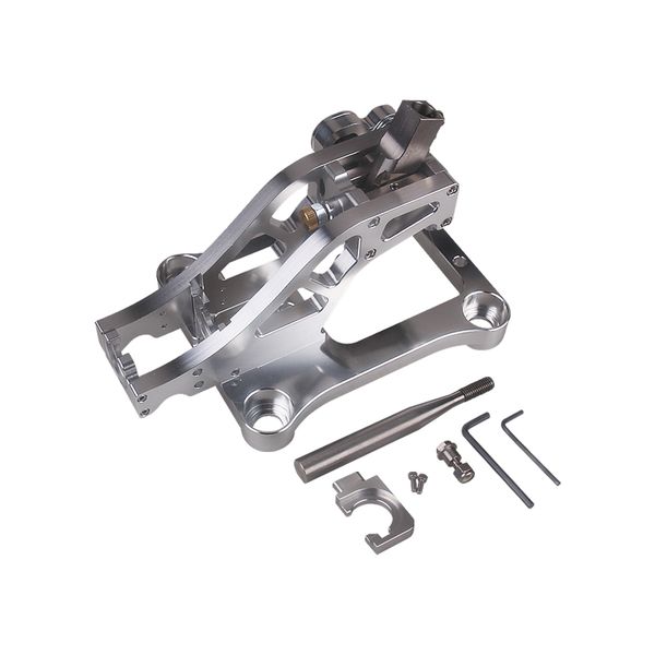 

aluminum billet shifter box assembly for accord 03-07 cl7 cl9 & 04-08 tsx & tl