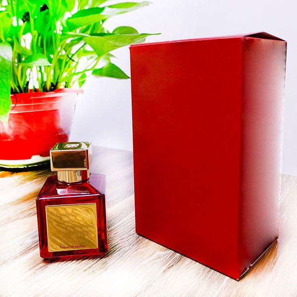 

quality Highest 70ml Man sun Fran cis Kurka jian Women Perfume Fragrance Bac rat Roa ge 540 Floral Eau De Female Long Lasting Luxury Perfum Spray YL0317