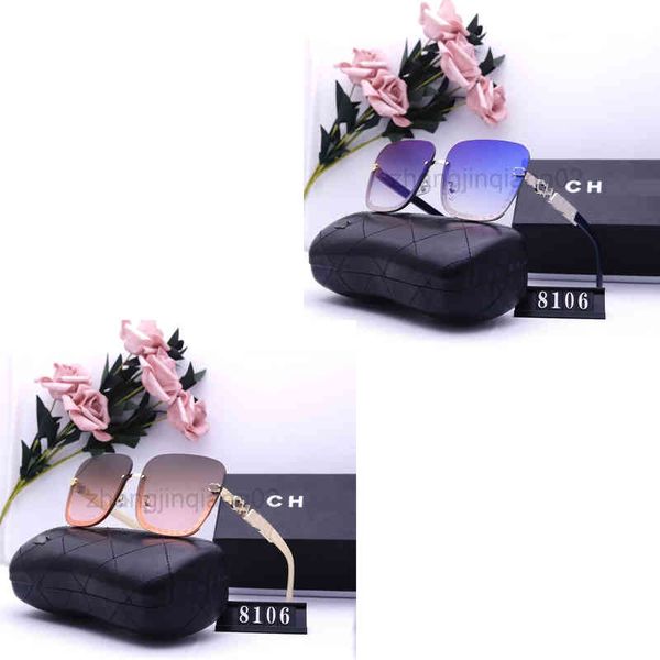 

designer channel sunglasses cycle luxurious europe america fashion woman mens new xiangjia metal frame hollowed out personalized glasses, White;black