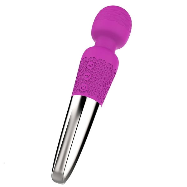 Sex Toy Toy Massager Frequency mampo G-Spot Clitoral Estimulação