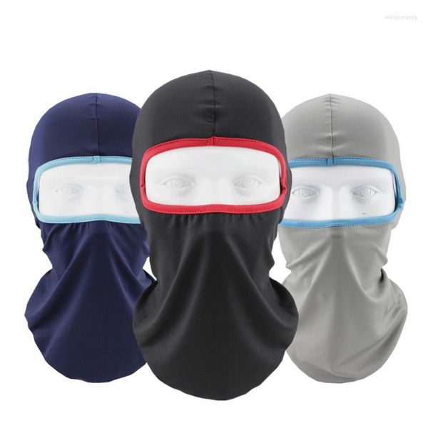 Capacetes de motocicleta Tampa face completa Balaclava Máscaras táticas homens Mulheres Mullifunction Sports Camping Biker Riding Shield Capacete