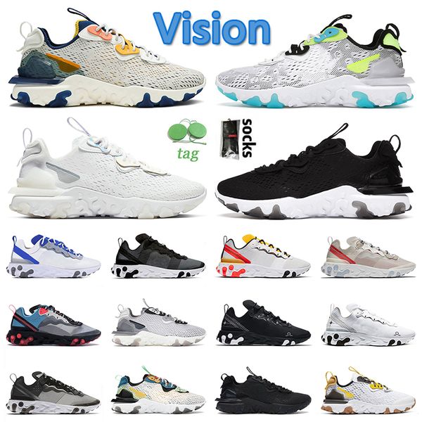 

2022 epic vision sports running shoes element 55 87 sneakers light orewood brown worldwide pack white iridescent triple black royal red mens, White;red
