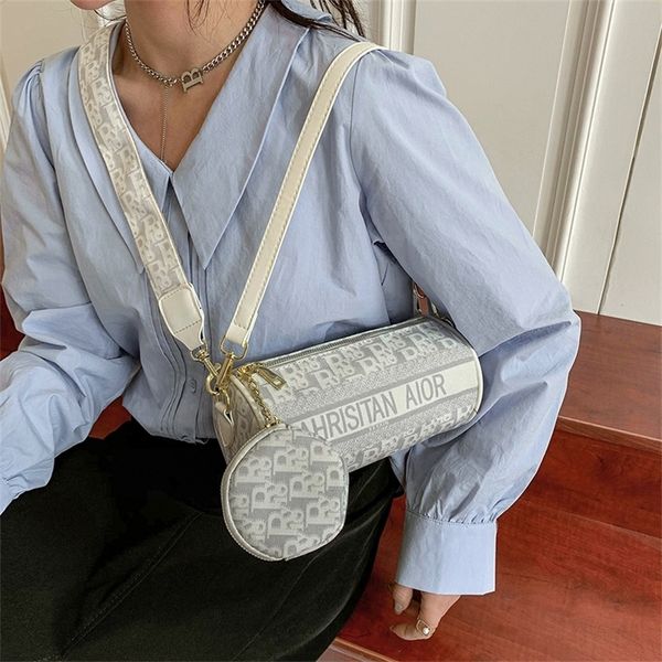 

canvas women's summer new fashion french stick messenger trend armpit ozrz design purses online
