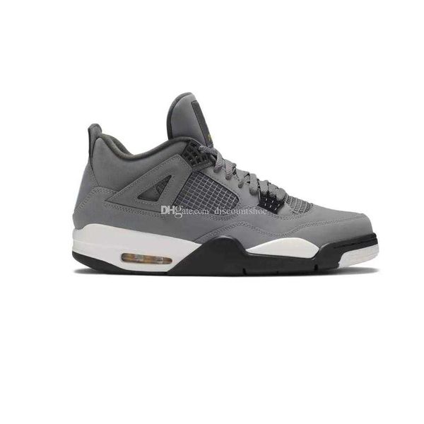 

jumpman 4 cool grey 2022 basketball shoes 4s men women sneakers suk:308497 007 (delivery within 24 hours), Black