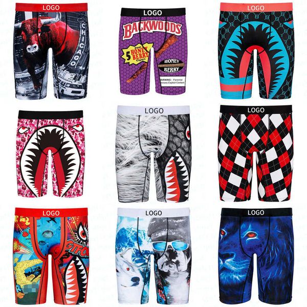 

summer new trendy men boy 2xl plus size desinger vendor underwear man shorts pants boxers sport breathable boxers briefs, White;black