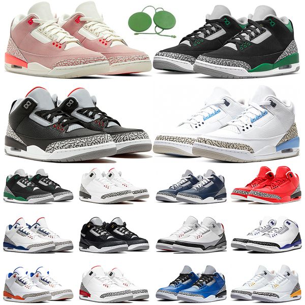 

jumpman racer blue 3 3s basketball shoes mens cool grey a ma maniere unc fragment pine green throw line black cement pure designers white tr