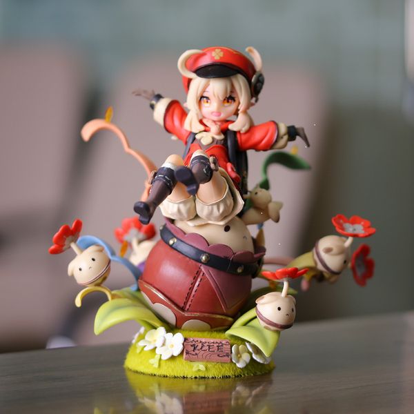 

action figures god keli spark knight game hand-made model original