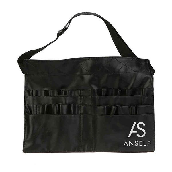 

makeup tools brushes holder pvc apron bag artist belt strap for up professional bags220422