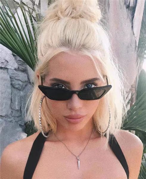 

new designer sunglasses b home style sunglass bb228 small frame plate cat's eye sunglass ins super fire net red street shooting the sam, White;black