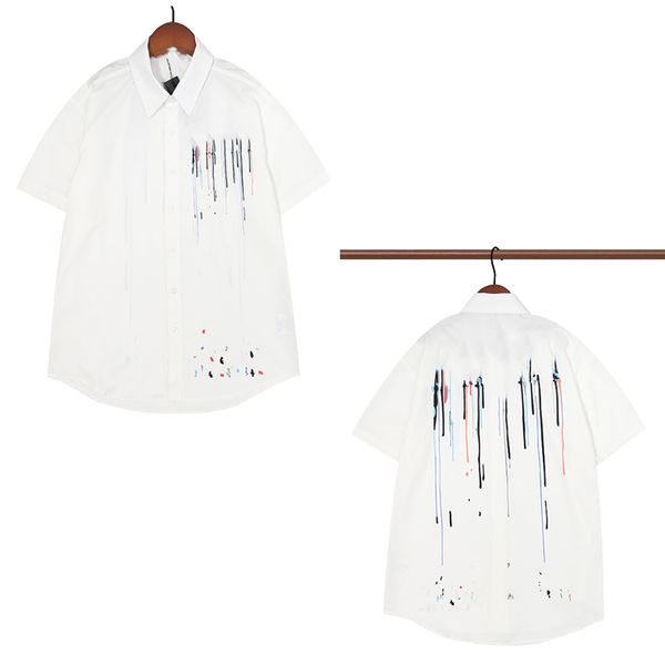 

men shirt mens designer shirts coconut alphabet womens t shirt tassel letters cashew clothes t shirts oversized fit t-shirt starry high stre, White;black