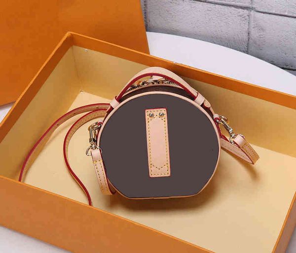 

5a+ 2022 classic crossbody designer bag women handbags genuine leather mini bags french flowers purse with box th