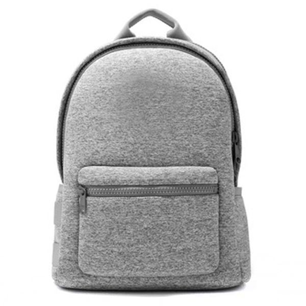 Material impermeável Material conciso Viagem Mochila Sacos da Escola Luz Respirável Lavável Lazer Mochila Computador Bolsa