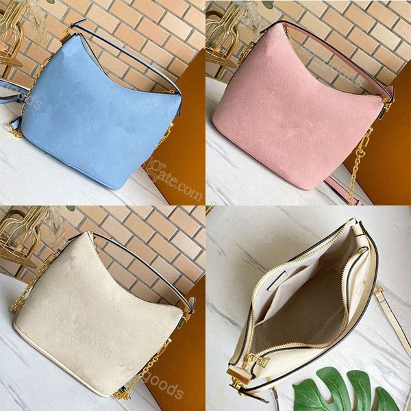 

marshmallow hobo summer shoulder bags designer handbag luxurious fashion crossbody leather louiseity viutonity handbags women pink blue bag
