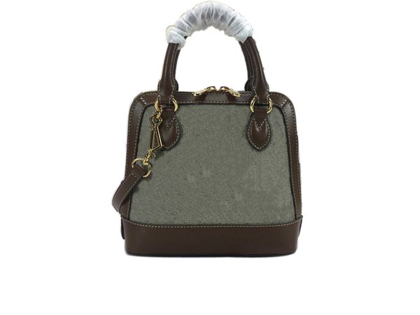 

3a quality designer handle tote luxury bag classic crossbody double letter canvas fashion handbag lether strap shoulder messenger evening sm