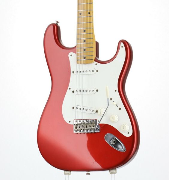 

st57-70tx candy apple red electric guitar