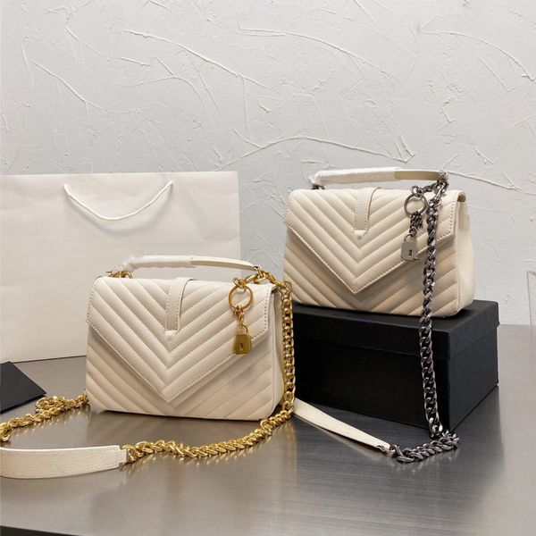 

women classic postman envelope bag cow leather golden chain handbag purse solid color shoulder crossbody bags fashion handbags letter