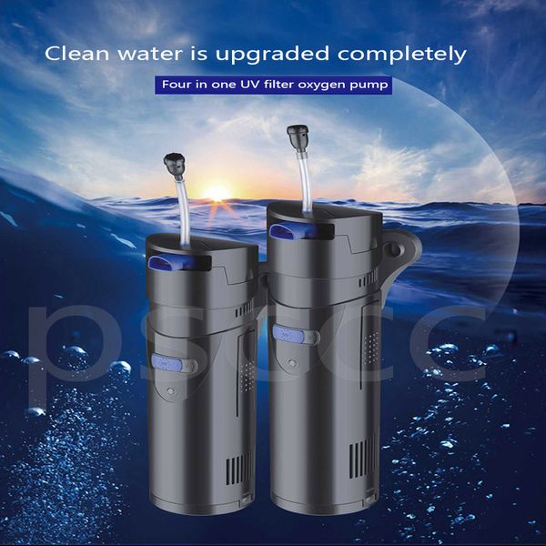 SunScun Rium встроенный фильтр ThreeInone Fish Multifuction Circulation Tirculation Насос убить ультрафиолетовую лампу Y200917